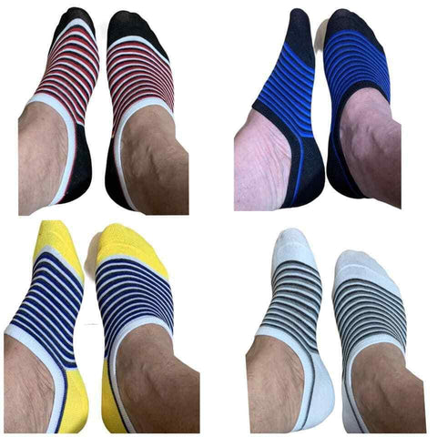 Men's Trainer Liner Ankle Invisible Socks Cotton Rich Low Cut Sports Size 6 -11 - House Of Fashion Wear