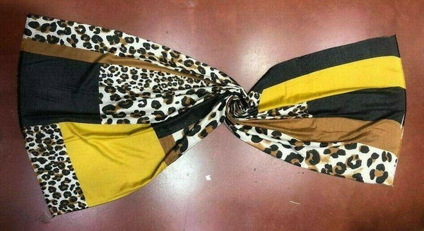 Leopard Print Women Scarf Ladies Shawl Pashmina Stole Blanket Wrap Animal - House Of Fashion Wear