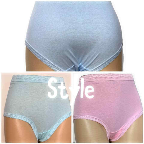 Women's Underwear Full Size Brief Panties Knickers 12 Mix Pack M L XL 2 XL 3 XL - House Of Fashion Wear