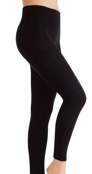 Ladies Viscose Plain Stretchy Soft Women' s Leggings Elasticated Waist Plus Size - House Of Fashion Wear