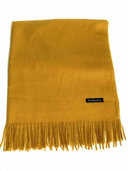 Ladies Cashmere Scarf Wool Blend Shawl Soft Large Thick Warm Luxury Wrap Scarves - House Of Fashion Wear
