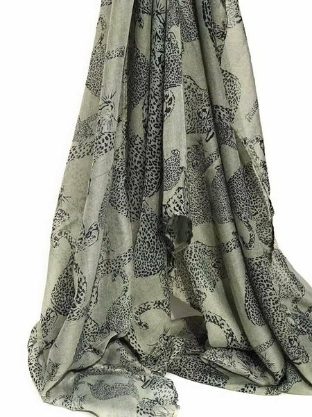 Leopard Print Scarf Large Ladies Winter Shawl Pashmina Stole Blanket Wrap Animal - House Of Fashion Wear