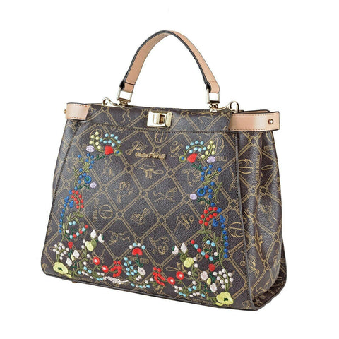 New Ladies Bags Fashion Faux Leather Handbag Shoulder Body Purse Party Clutch - House Of Fashion Wear