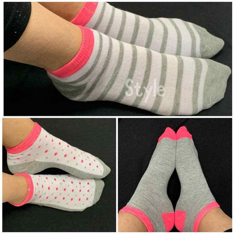 Ladies Invisible Socks Cotton Footsie Men Invisible Trainer Shoe Work Casual Wear Socks 3,6,12 Pairs - House Of Fashion Wear