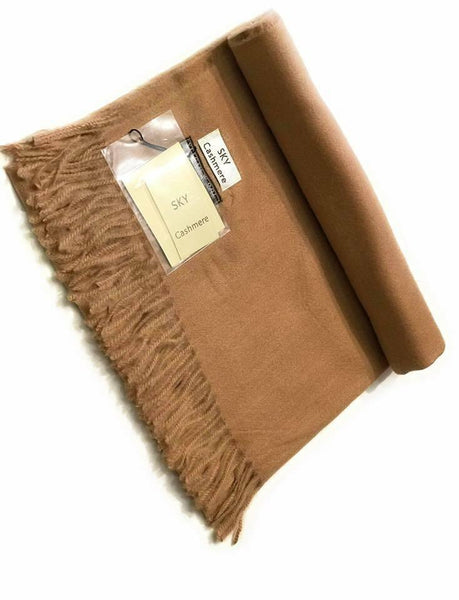 Ladies Cashmere Scarf Wool Blend Shawl Soft Large Thick Warm Luxury Wrap Scarves - House Of Fashion Wear