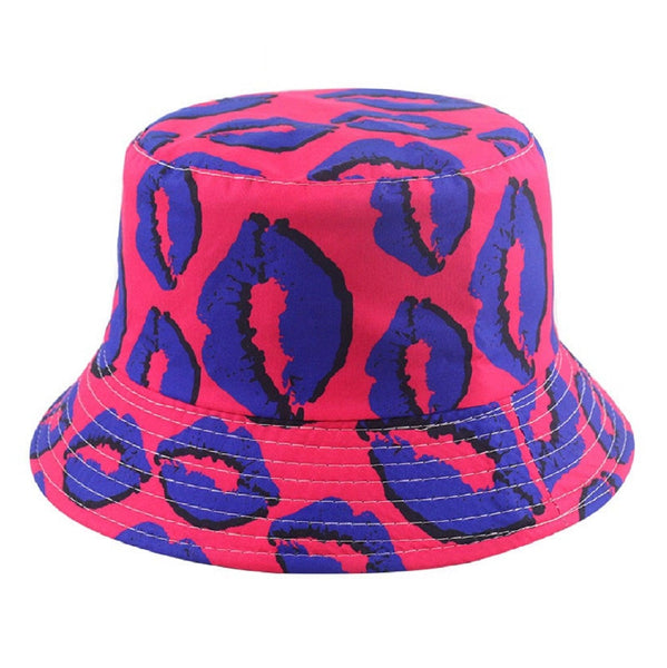 Bucket Hats Festival Sun Summer Colour Beach Cap Bright Winter Fishing Unisex Cotton Hat - House Of Fashion Wear