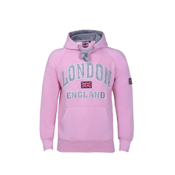 Mens Fleece Hoodies London Print Casual Winter Wear Premium Quality Sweatshirt - House Of Fashion Wear