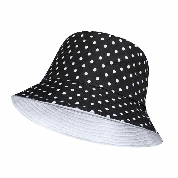 Bucket Hat Unisex Cotton Fisherman Sun Cap Adult Summer Beach Fishing Festival - House Of Fashion Wear
