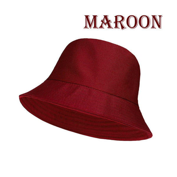 Bucket Hat Cotton Unisex Adults Fishing Summer Beach Winter Cap Trendy Hat Cool - House Of Fashion Wear