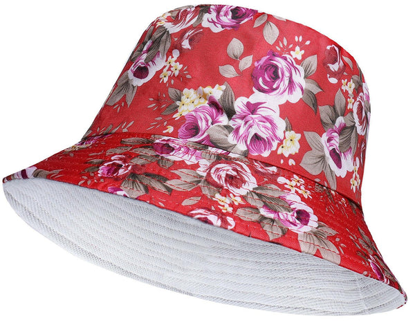 Bucket Hat Unisex Cotton Fisherman Sun Cap Adult Summer Beach Fishing Festival - House Of Fashion Wear