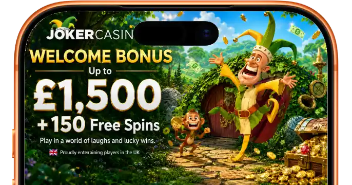 Joker Casino banner