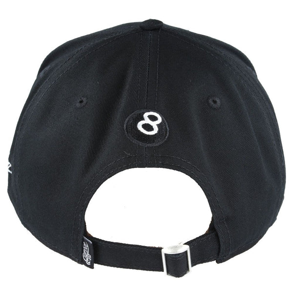 Men’s 8 Ball Baseball Cap Women’s Black Cotton 5 Panels Snapback Caps Hat Casual Gym Wear - House Of Fashion Wear