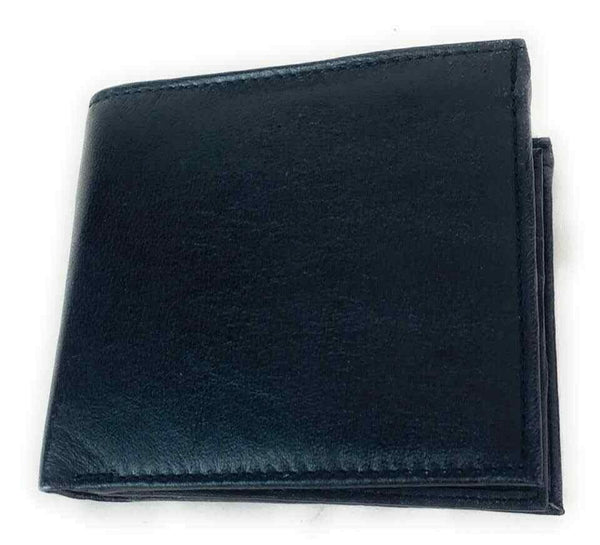 Mens Real Soft Leather Wallet Card Holder Multi Compartments Large Zip Coins - House Of Fashion Wear