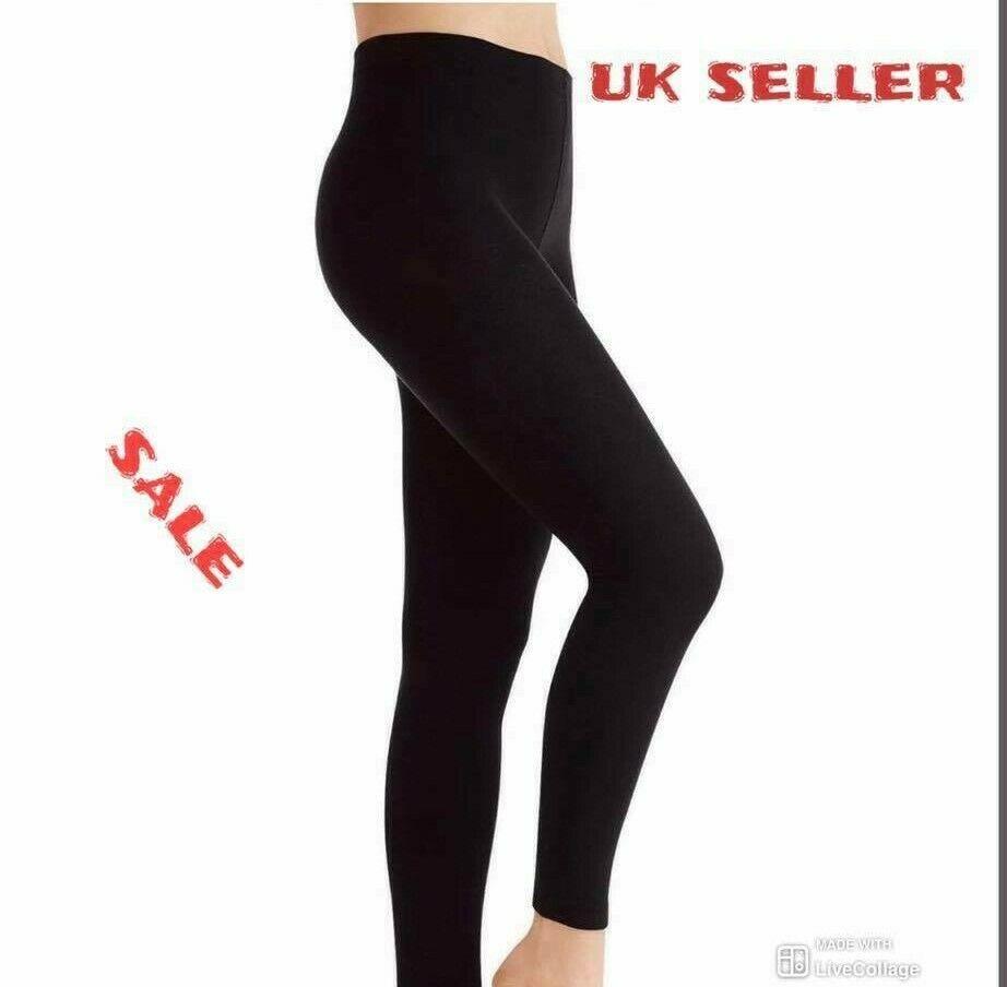 New Women Ladies Printed Pattern Stretch Full Length Leggings UK Plus Sizes  8-22 | eBay
