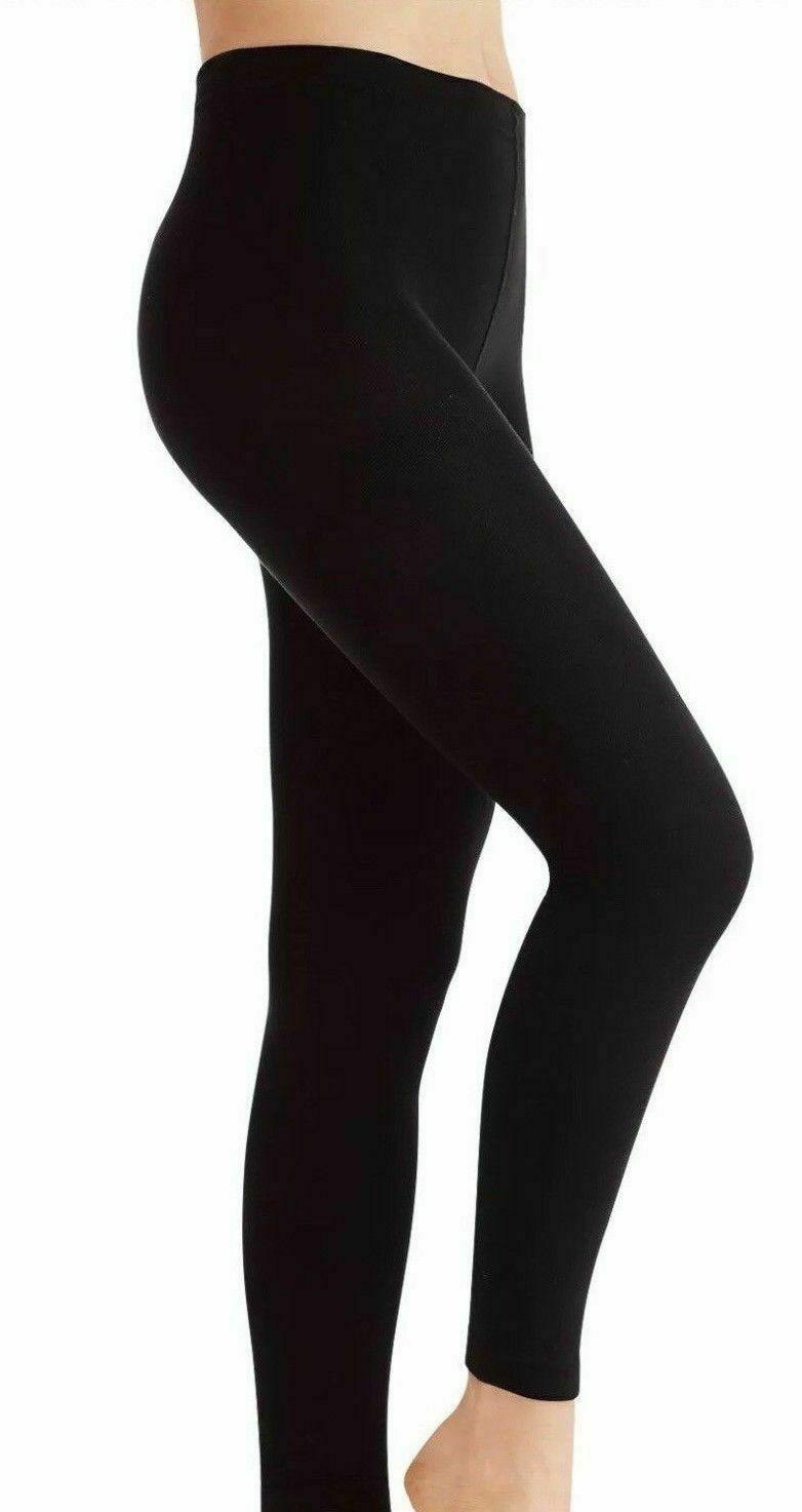 Thick Fur Fleece Lined Legging Womens Thermal Winter Sports Gym Ladies  Trousers Plus Sizes Legging UK 18-26