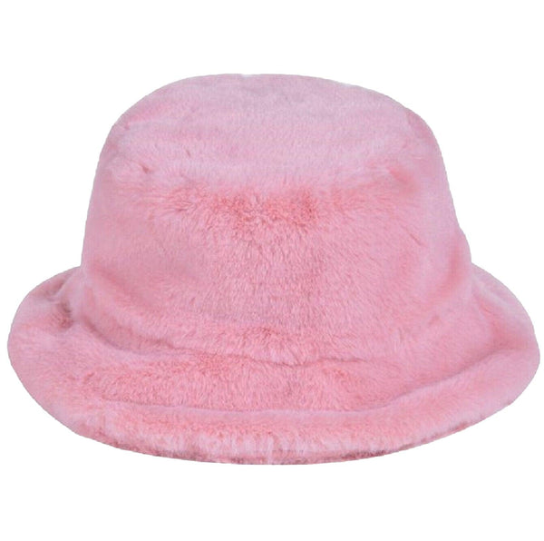 Fluffy Bucket Hat Soft Plush Festival Bright Colour Fisherman Hat Mens  Womens Cap Rave Dance Sun Winter Faux Fur Foldable Hat