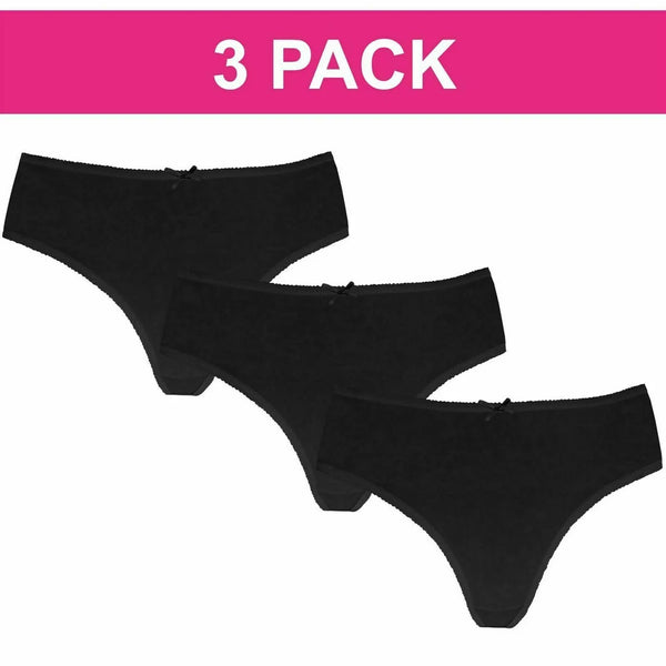 Women Underwear Bikini Briefs Floral Print Panties Knickers Cotton 3,6,12 Pack S M L - House Of Fashion Wear