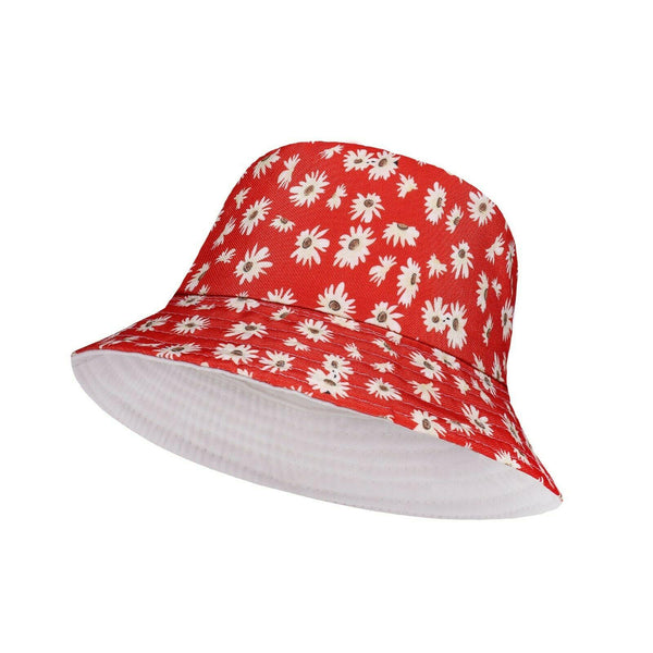 Bucket Hats Festival Sun Summer Colour Beach Cap Bright Winter Fishing  Unisex Cotton Hat